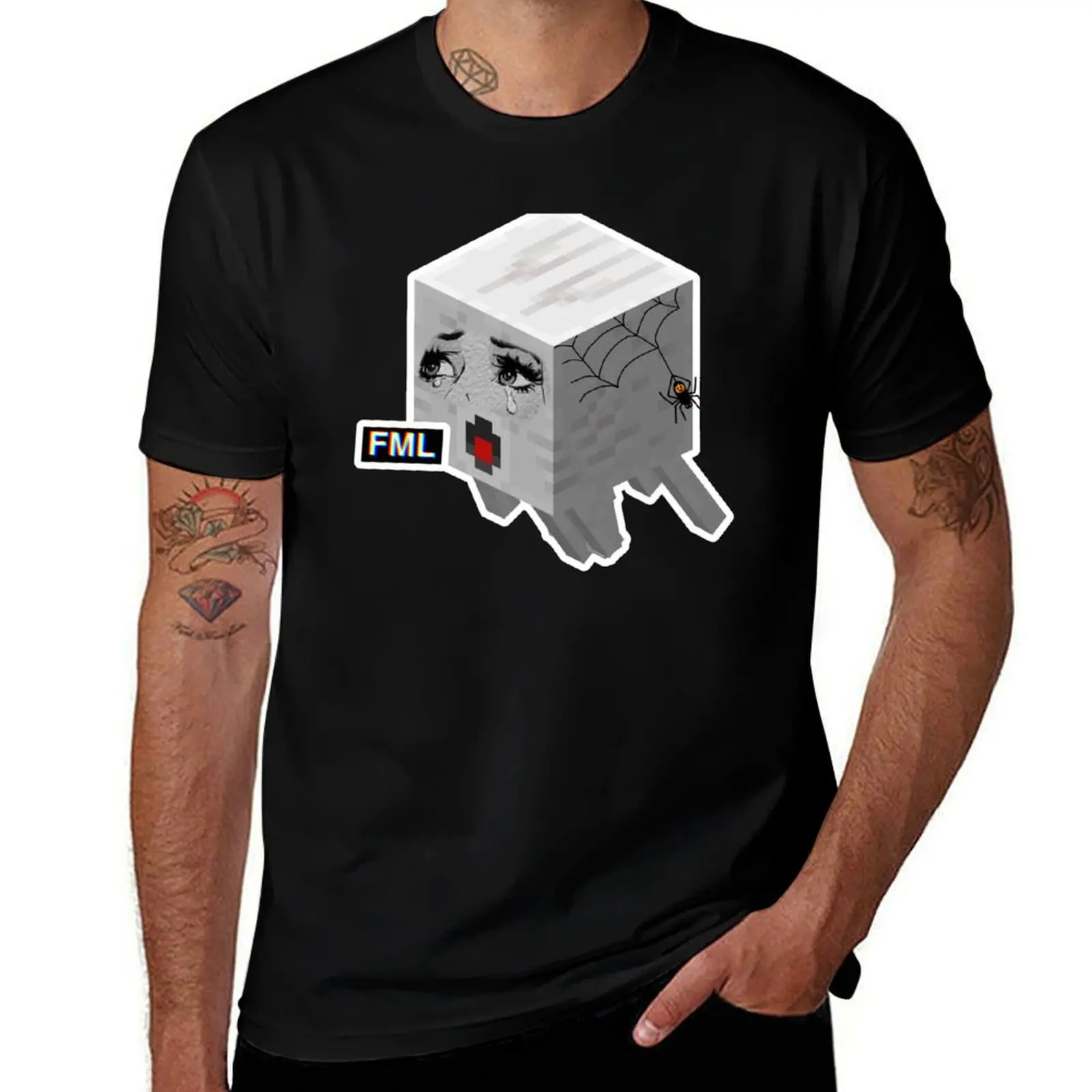 Ghast T-Shirt Worker Basic Short Sleeve Tee T-Shirt