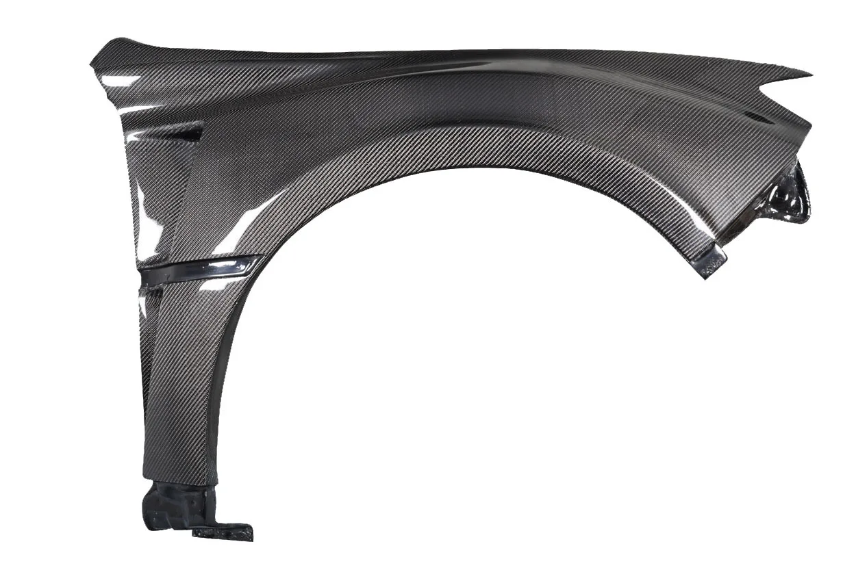 From 2008 to 2014, it was suitable for Subaru impreza STI11-14 impreza WRX modified carbon fiber fender.