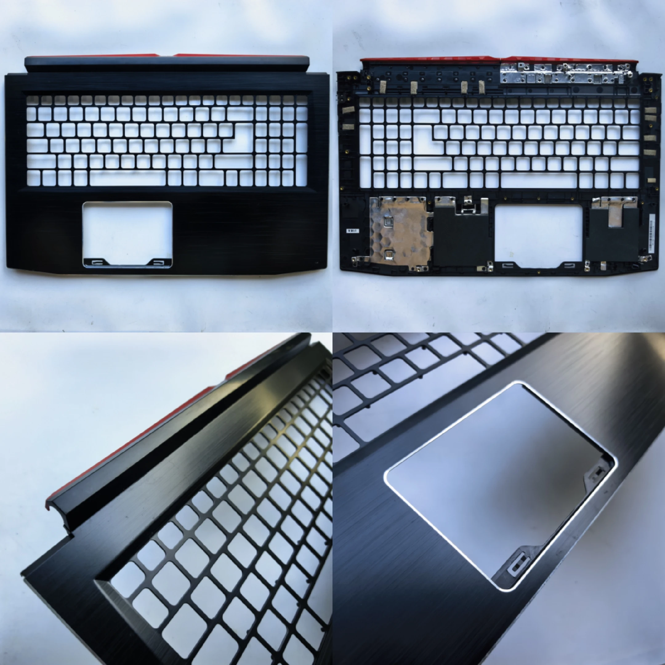 

Металлическая новая верхняя крышка корпуса ноутбука, упор для рук для ACER Helios G3-571 G3-573 PH315-51 N17C1 AM211000400