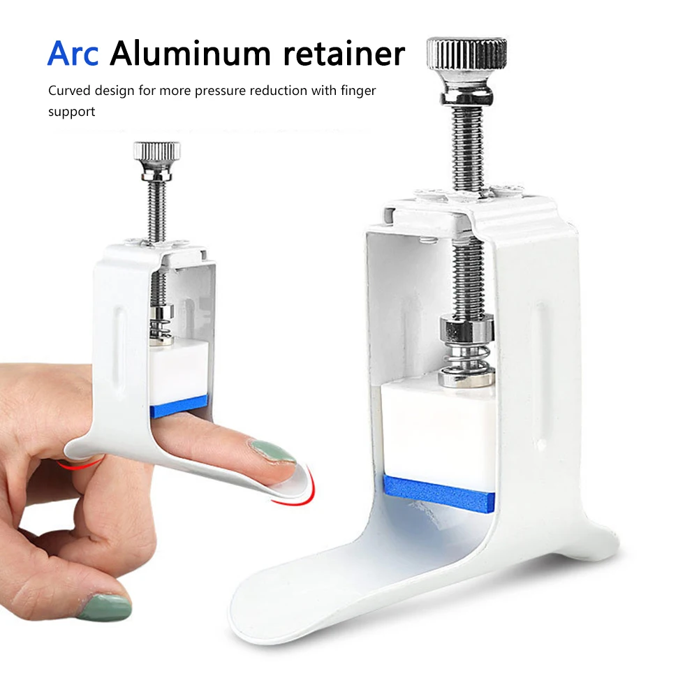 Schiene Orthese Werkzeug Finger Glätteisen Finger Rehabilitation Maschine Finger Joint Pressen Gerät für Trigger Finger Arthritis