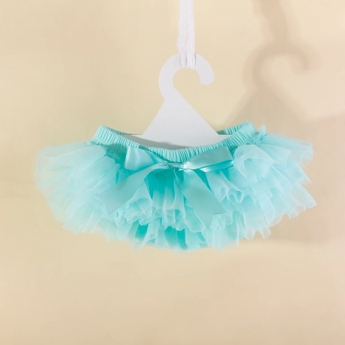 Baby Girls Tulle Tutu Bloomers Infant Newborn Diapers Cover Short Skirts Girls Red Chiffon Bloomer And Headband