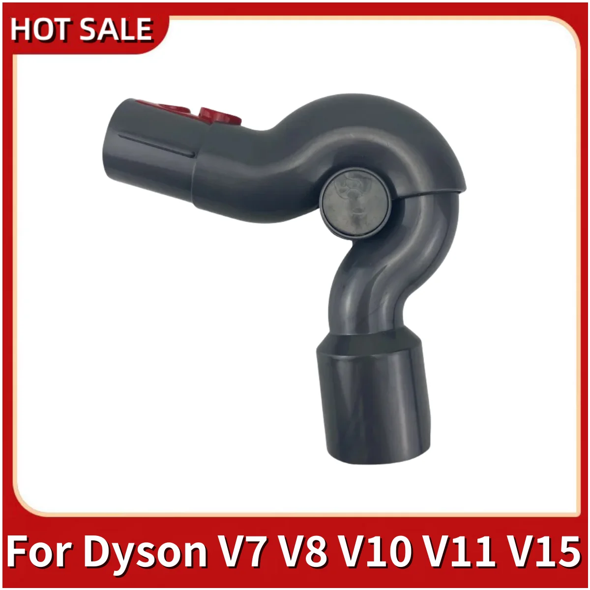 

Шланг для рулевого локтя, быстроразъемный верхний адаптер для Dyson V7 V8 V10 V11 V15, аксессуары для инструментов, запасные части для соединения с высоким преобразователем