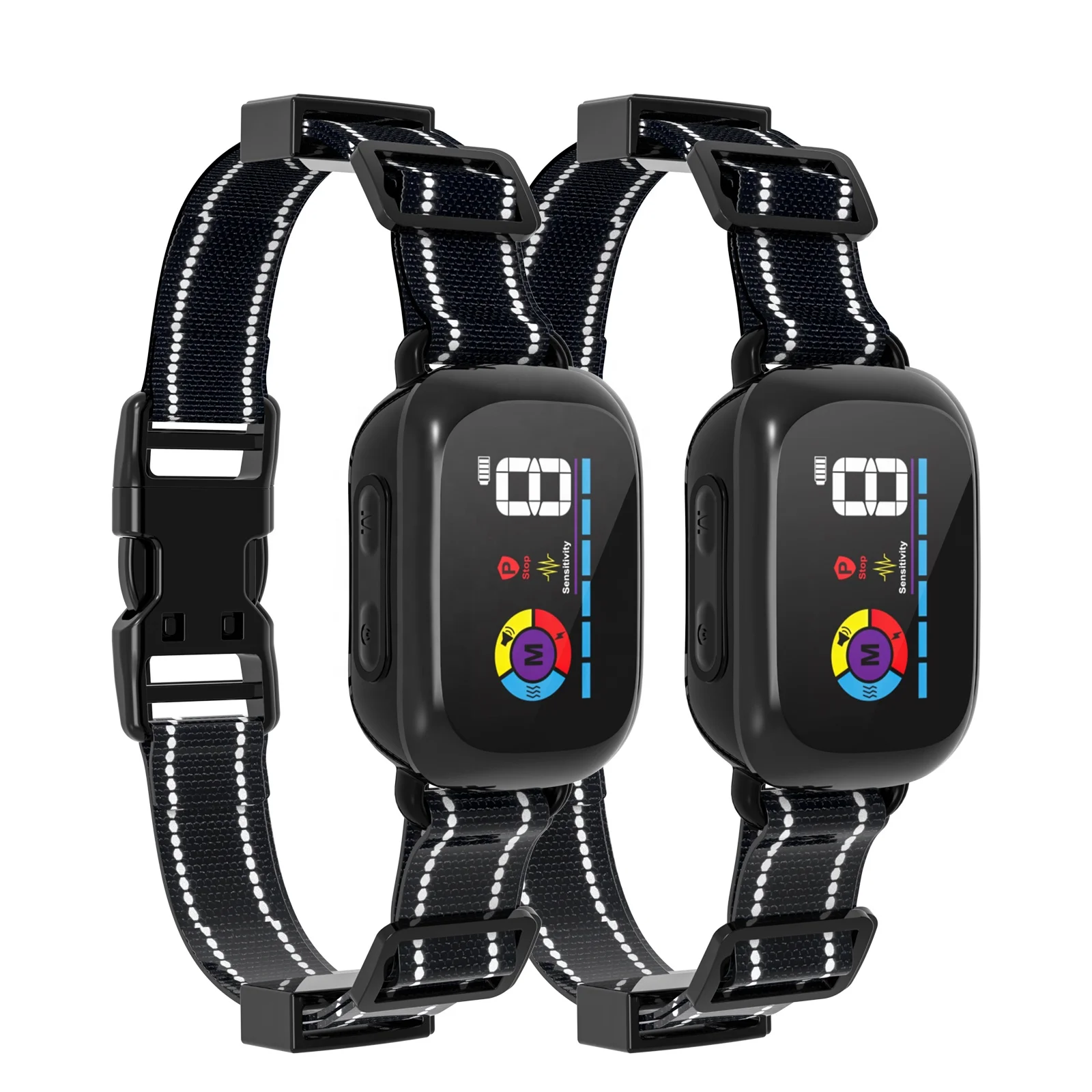 

STLFSmall Dog No Harm Anti Bark Training Collar Best Shock Bark Collar for Stubborn Dogs