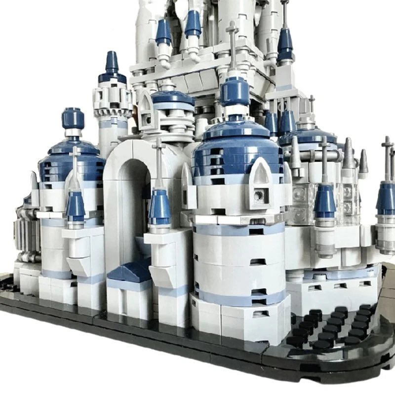 1533pcs Moc Game Final Fantasy IX Alexandria Castle Model Building Blocks Diy Creative Assembly Bricks Toy Kid Birthday Gift