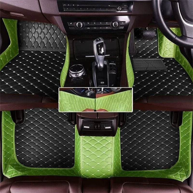 Custom For Geely Galaxy M7 EM-i PHEV 5-Seat SUV 2026-2027 PU 3D Luxury All Weather Car Floor Mats Anti Slip Accessories LHD/RHD