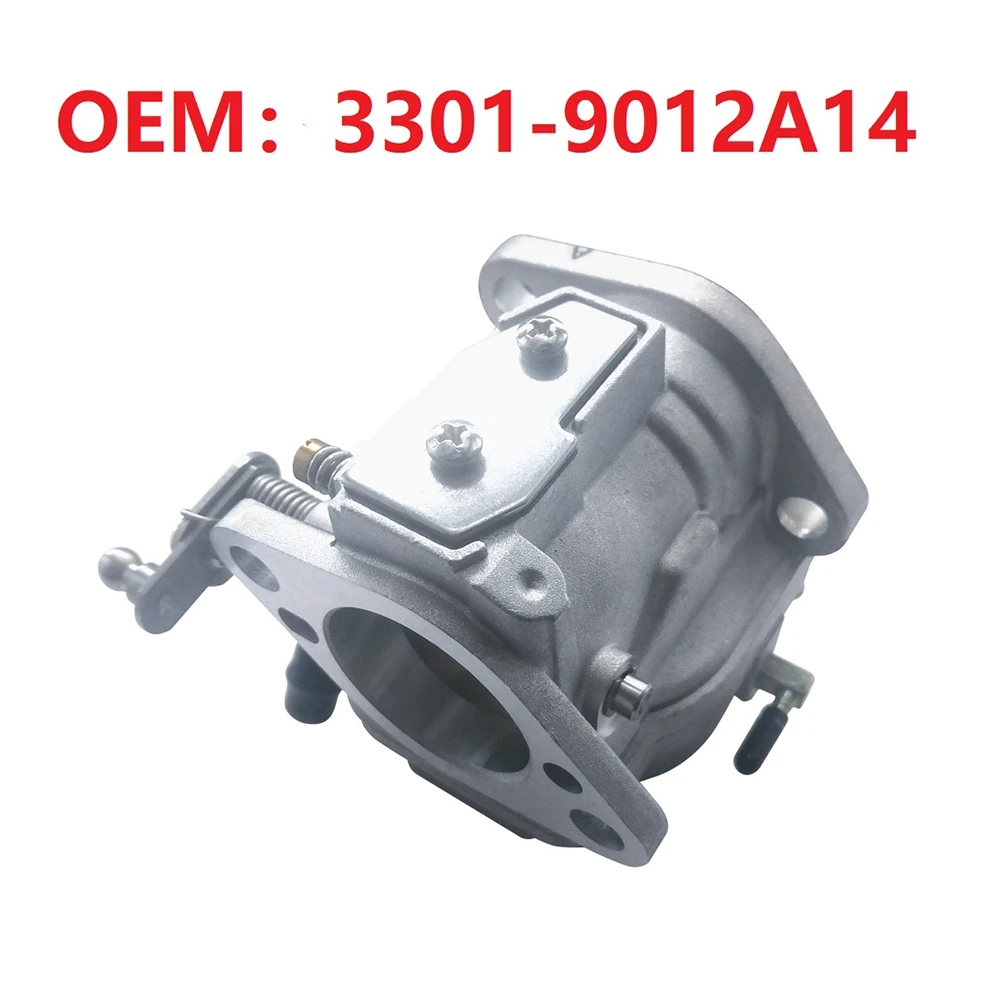 

A42M-3301-9012A14 Marine Carburetor Assy For Mercury Mariner Outboard 2-Stroke Motors 1987-1989 3301-9012A14