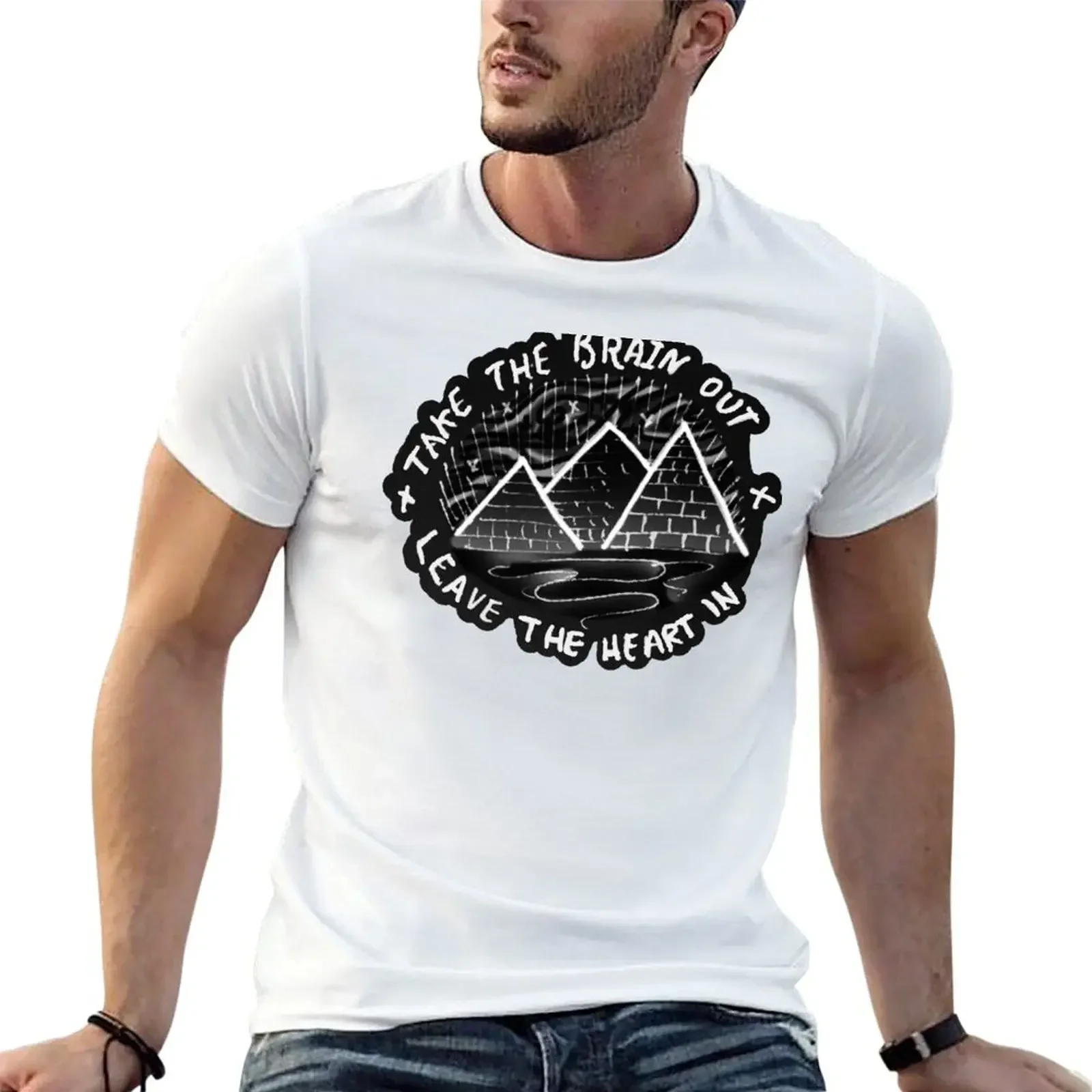 I also feel that you can learn a lot from a mummy... (B&W) T-Shirt summer tops customs design your own t shirts for men graphic