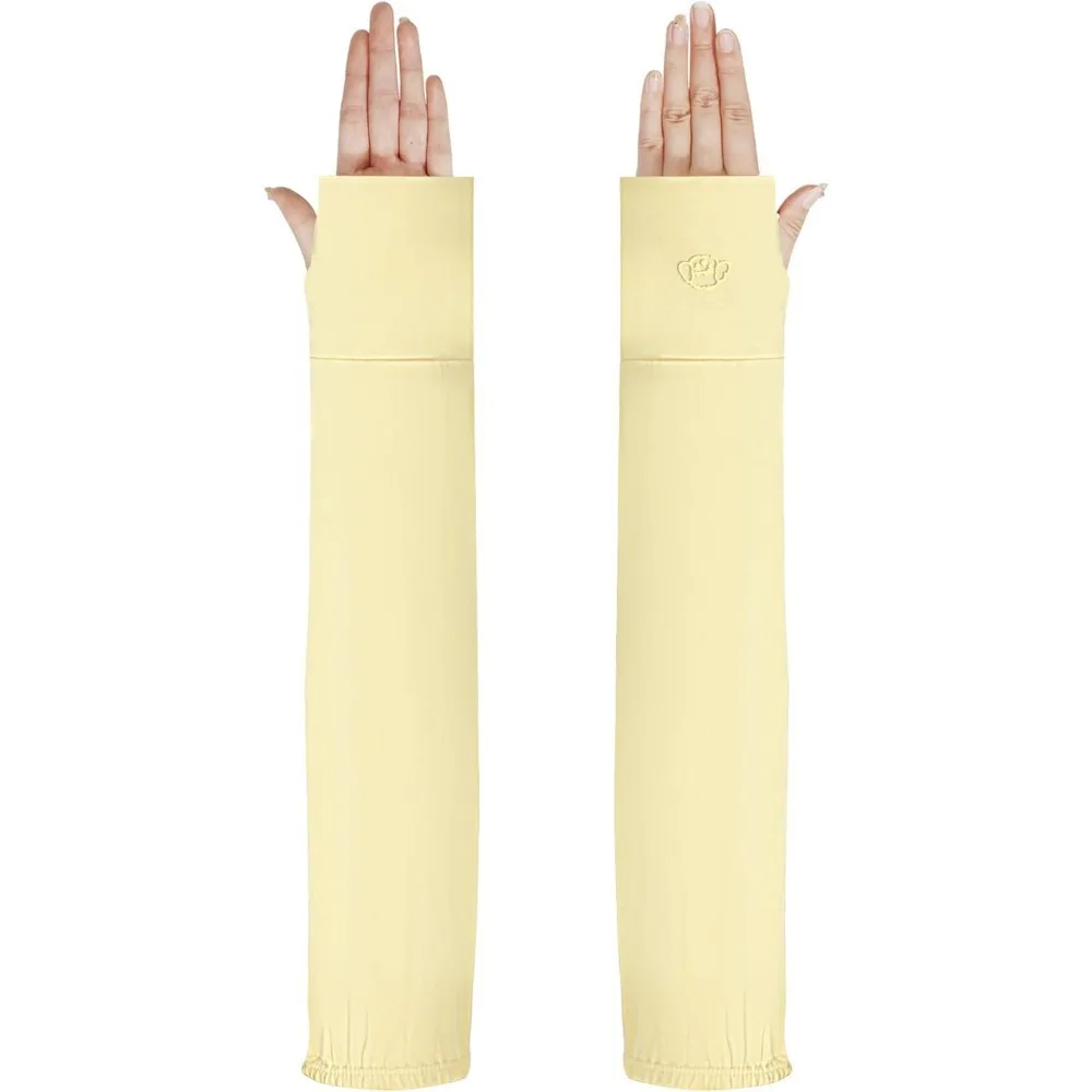 

Sun Protection Sleeves for Women UV Arm Covers Garden Sleeves Cooling Compression Sleeve
