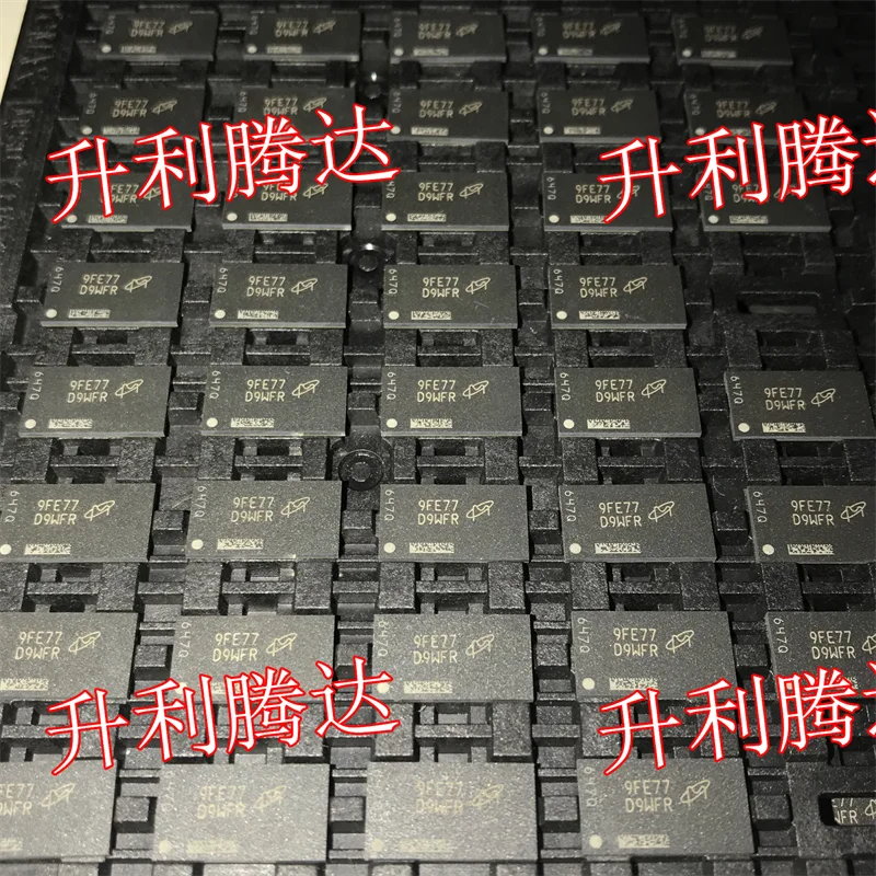 100% Original New  2PCS/LOT  D9WFR  MT40A1G16KNR-075:E  MT40A1G16KNR-075E  FBGA96  Storage