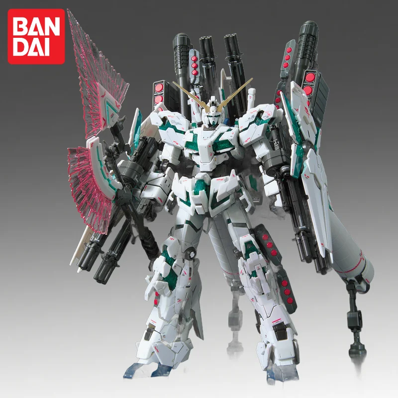

In Stock Bandai Original Rg 1/144 Rg-gundam Unicorn Gundam Action Figure Model Doll Brand New Boxed Anime Characters Toys Model