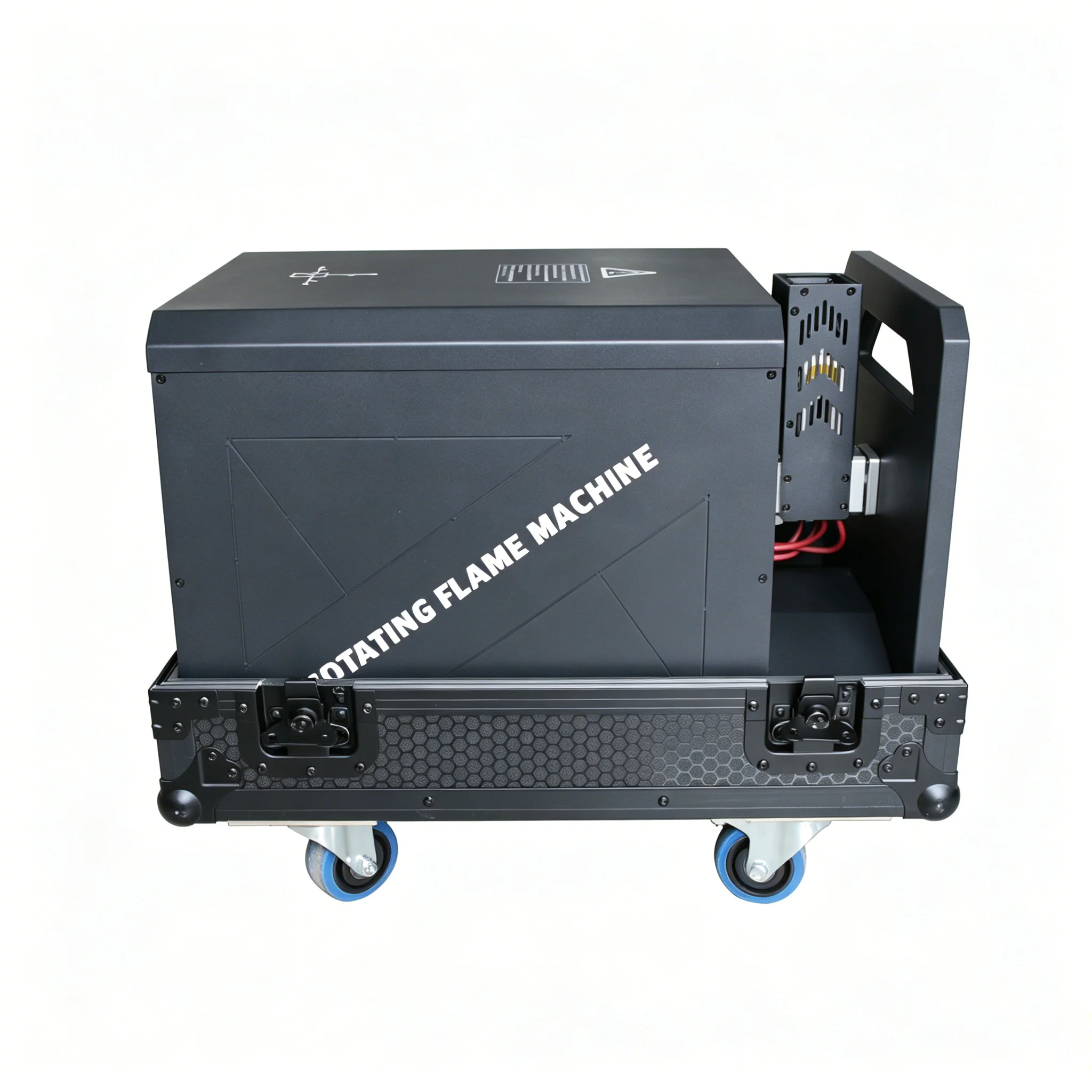 Outdoor Waterproof Fire Machine Moving Angle Flamer DMX Flame Jet Machine with Multi Angle for Stadium Show Concert