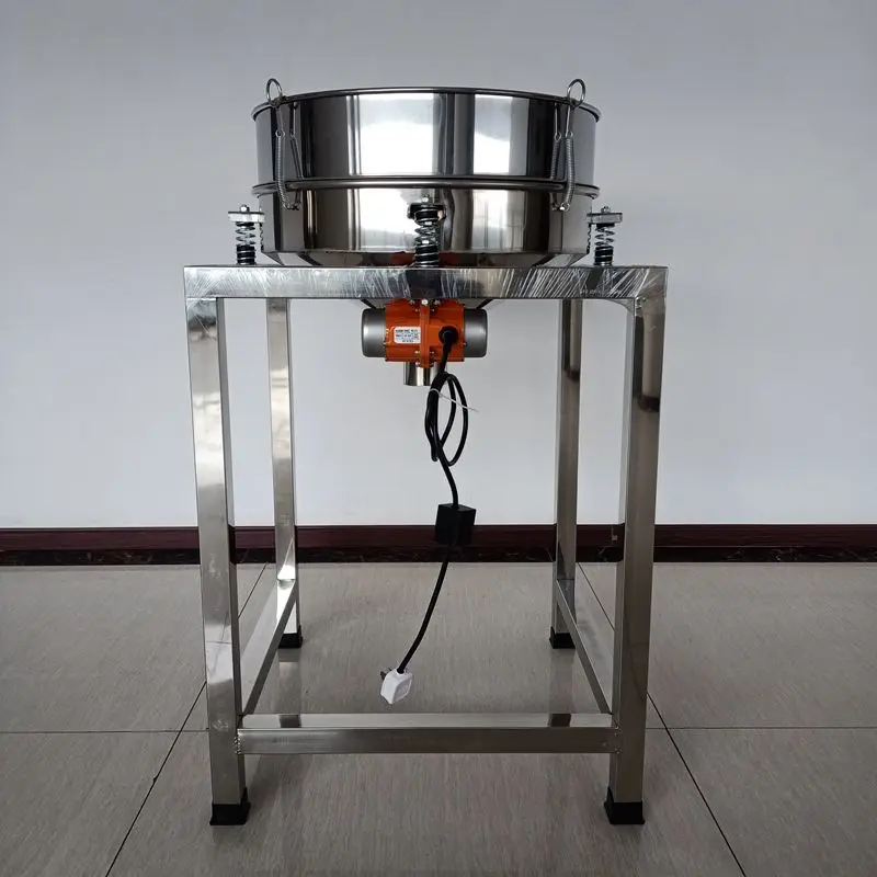 

Вибрационная сетка, встряхивающая сетка, порошковая машина, сетевая машина из нержавеющей стали, электрическая мука, промышленный электрический шок