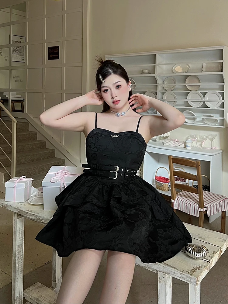 

SOUL большие размеры Micro Fat Pure Desire Spicy Girl Puffy Strapl Dr Princ High Sensation Little Bla Dr