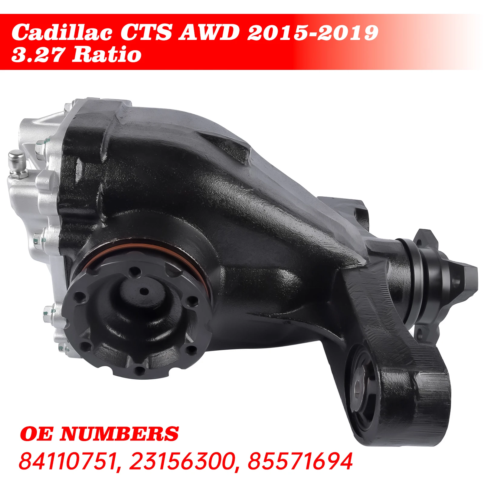 

AP02 Держатель заднего дифференциала соотношение 3,27 для Cadillac CTS AWD 2015-19 годов выпуска 84110751