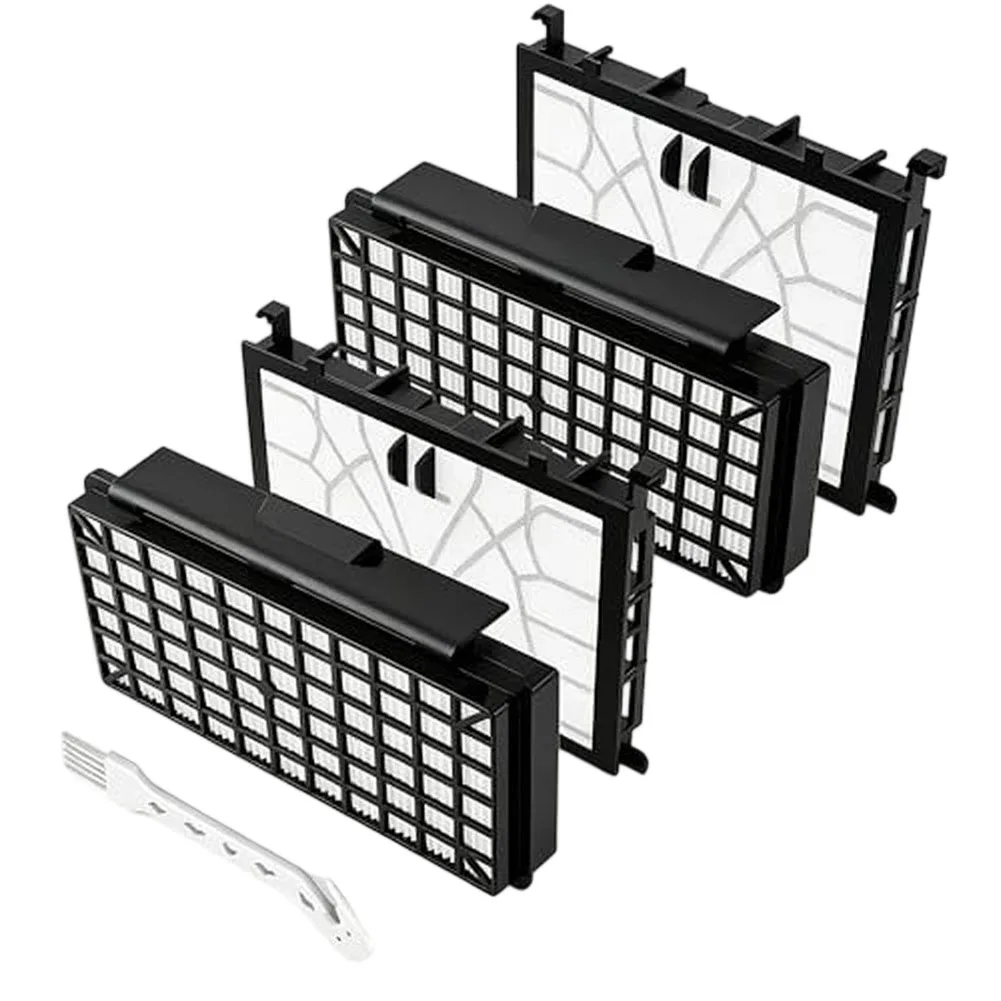HEPA Filters Motor Filters With Brush Accessories For Siemens For Q5.0 Extreme SilencePower VSQ5X1230 Vacuum Cleaner Kit