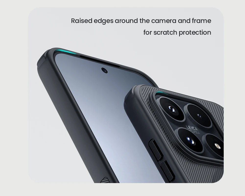 Etui Nillkin do Xiaomi Mi 17 5G Super Frosted Shield Ultra-Thin Hard PC Back Cover Matte 360 Protection Cases — zdjęcie produktu 6