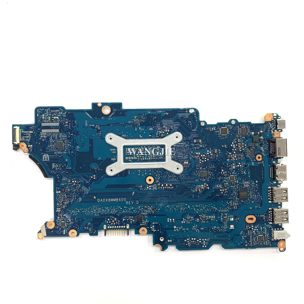 For HP ProBook 440 450 G7 DA0X8MMB6D0 Laptop Motherboard X8M-6L SRGL0 i3-10110U 100% Working