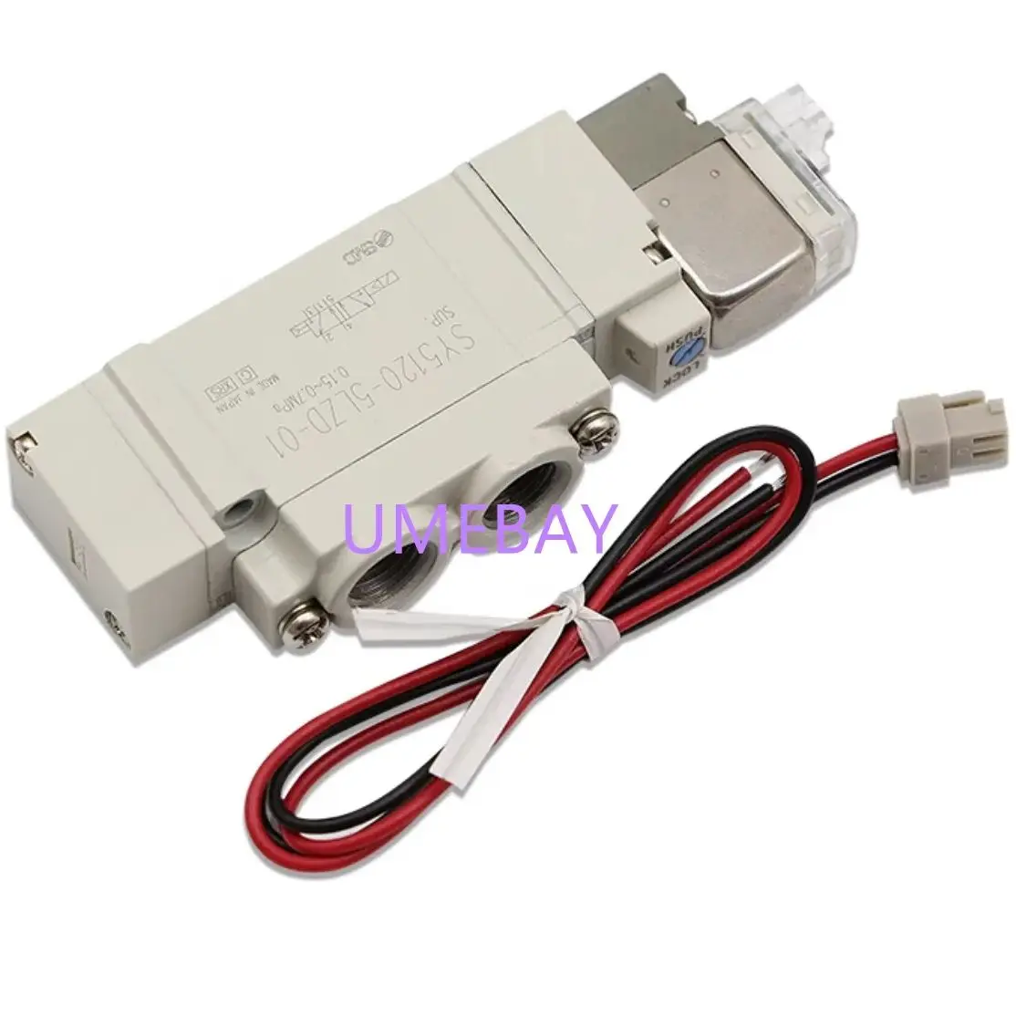 1pcs    Electromagnetic valve SMC    SY3220-2LO-M5  SY3220-2LZ-M5  SY3220-2LOU-M5  SY3220-2LOUD-M5