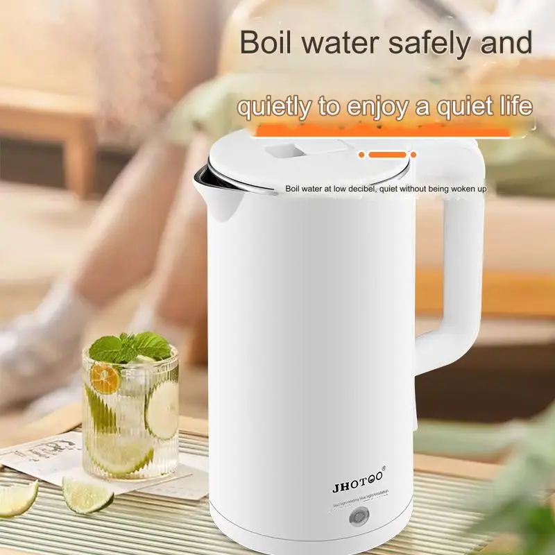 2.5L Electric Kettle,Quickly Boiling Water,Automatic Power-Off,220V 1500W,Food Grade 304, 24-Hour Insulation,Household Dormitory