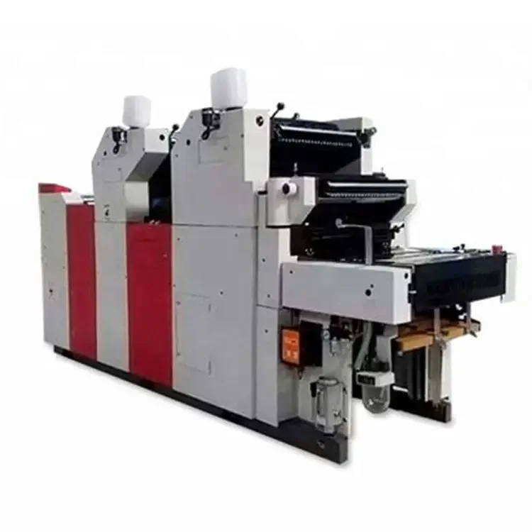 High Speed Two Colors A4 Books Offset Printing Machine Paper Offset Printing Machine Mini Offset Printing Machine Price