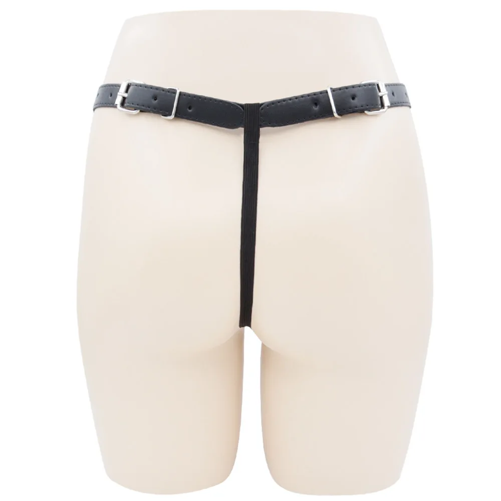 Male Chastity Lock Penis Wearing Pants Penis Bondage Belt Male Alternative Toys Sex Toys view 2