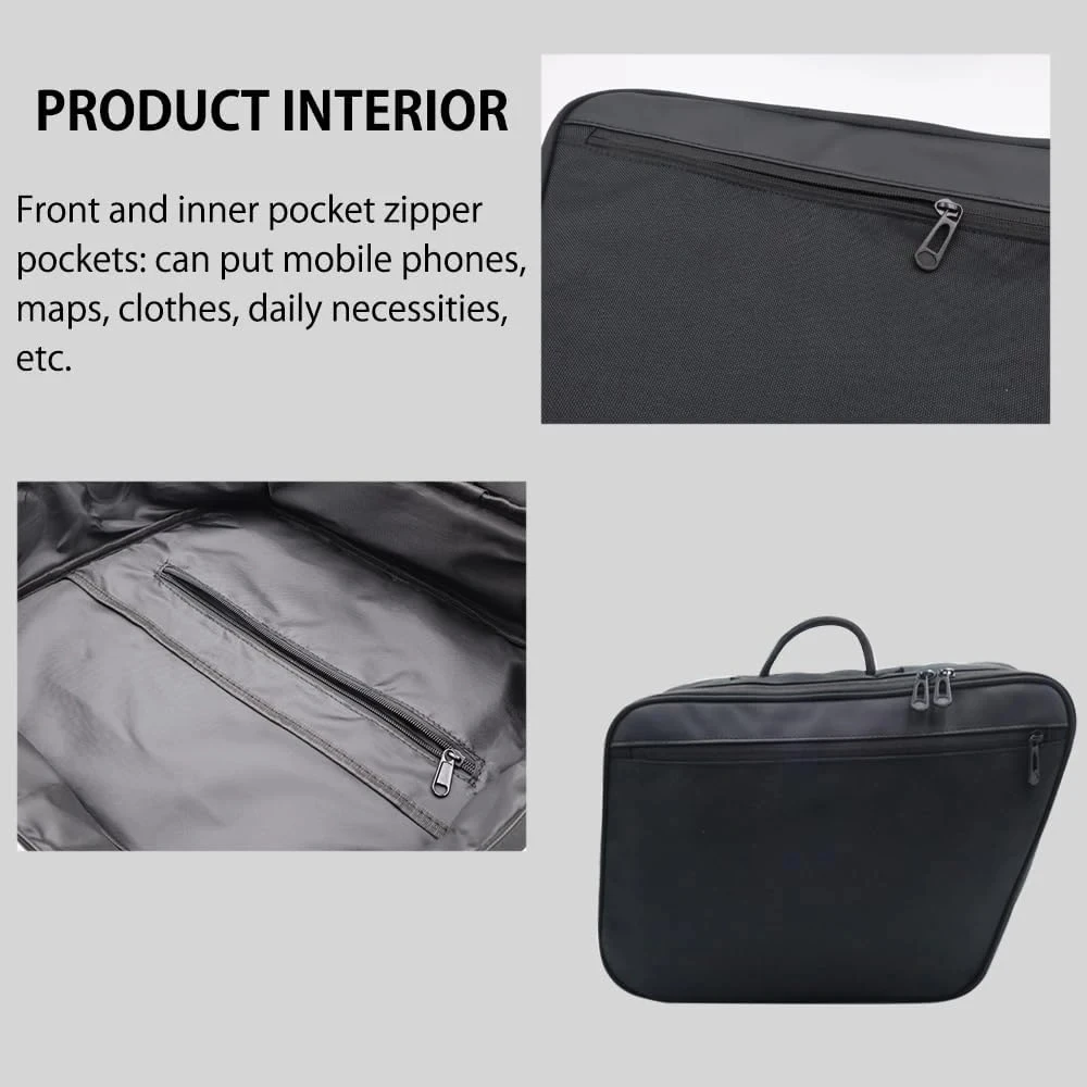 Transalp XL 750 Accessories 2023 2024  Motorcycle Top Box Inner Bag Side Case Storage for HONDA XL750 Transalp Retrofit Parts