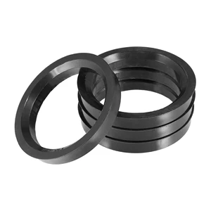 X Autochaux-zentriertes Autokuben des Autos, Mitte des Radlochs, 70,1-54.1, 70,1-56,1, 70,1-54.6, 70,1-66,1, 70,1-66,1, 70.1-66.6, 4 Pces Pces 9 Main Wheel Centralizer -Verkauf - №5