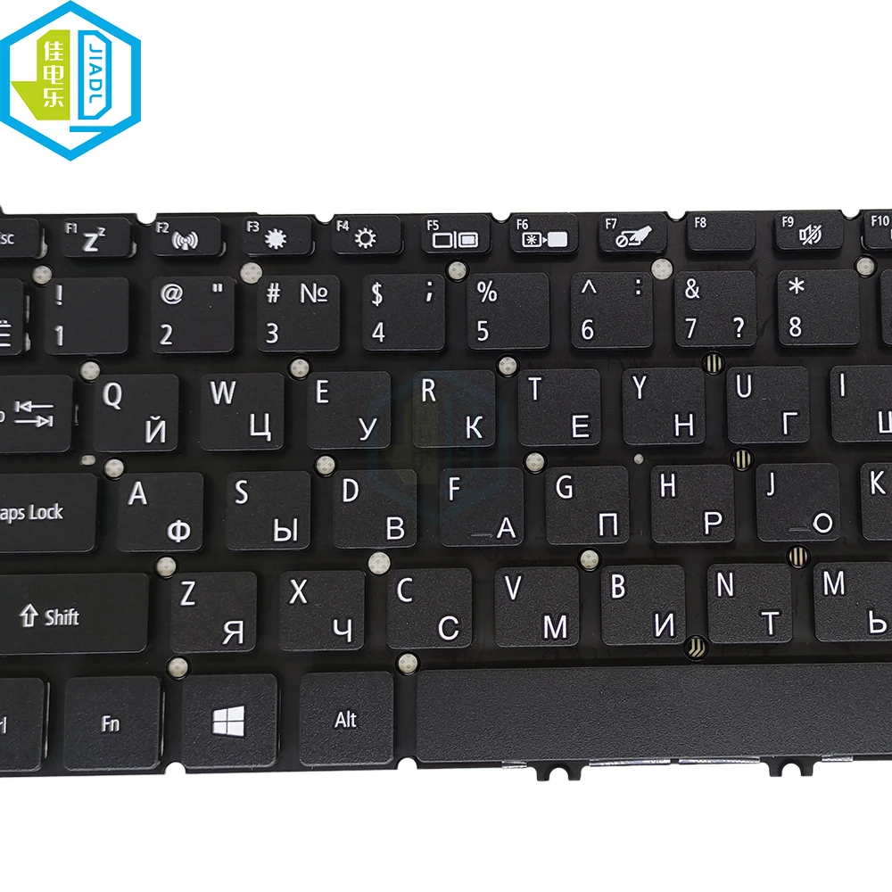 Imagem -03 - Teclado para Acer Aspire Teclado Notebook Russo ru Espanhol A51554 A515-54g A515-52 A515-53 A515-56 N19p4 N20c5 es Espanha