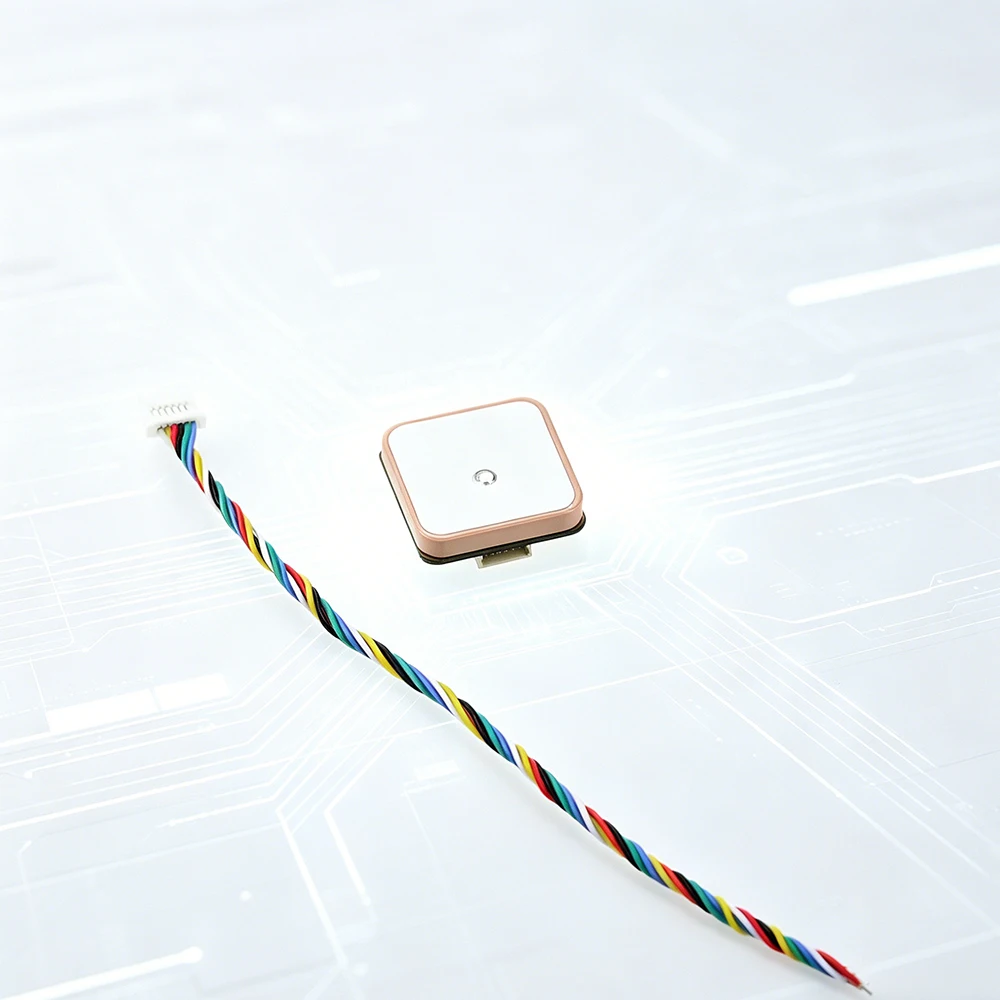 QUESCAN AN252 10Hz UBX M10 GPS GNSS Antenna Module ESP32 Arduino GPS GLONASS Galileo BeiDou QZSS SBAS Receiver UBX-M10050-KB
