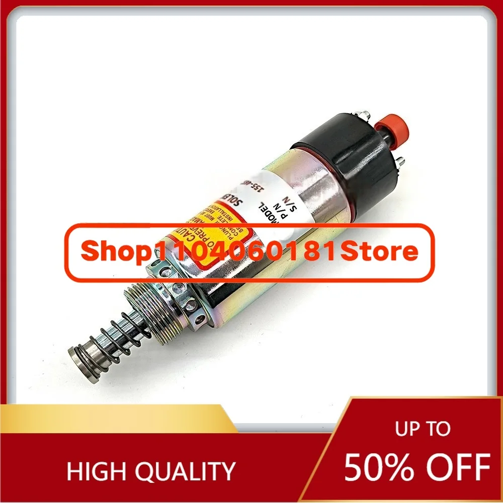 E325B/E325C حفارة عالية الجودة Flameout الملف اللولبي صمام التبديل رقم الجزء المحرك 155-4652