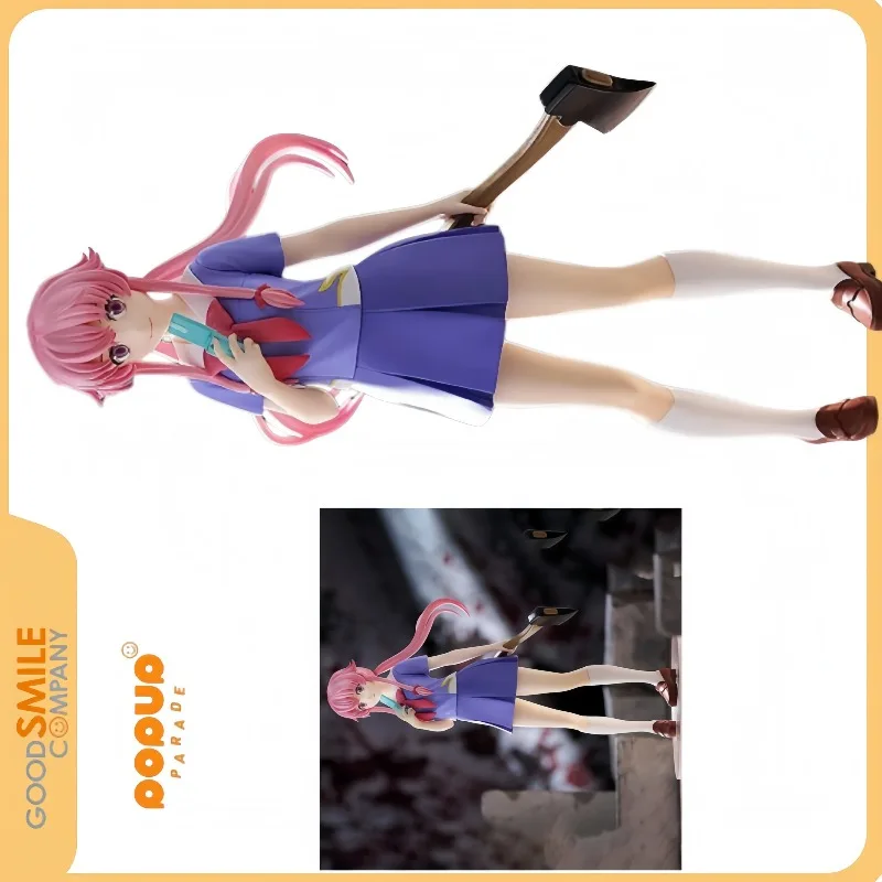 

【Spot Goods】Good Smile Company Pop Up Parade Mirai Nikki Gasai Yuno Anime Figure Model Toys Doll Toys