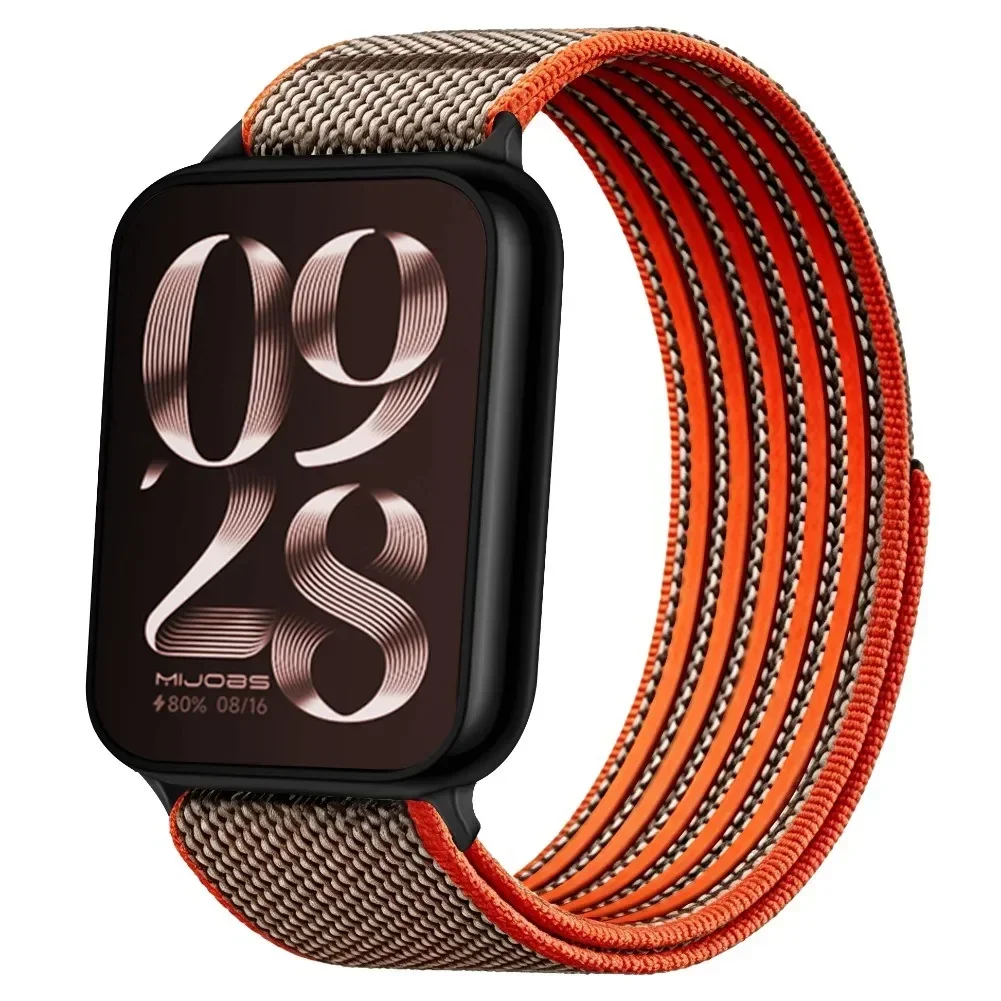 Nylon Strap for Xiaomi Mi Band 10 Pro 9 Pro 8 Pro Sport Strap Bracelet Wristband Replacement Band for Mi Band 9 Pro/8 Pro