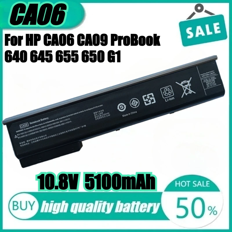 

New CA06 Laptop battery For HP CA06 CA09 HQ-TRE HSTNN-DB4Z HSTNN-I15C HSTNN-I16C HSTNN-DB4Y HSTNN-LB4Y HSTNN-LB4X HSTNN-LB4Z