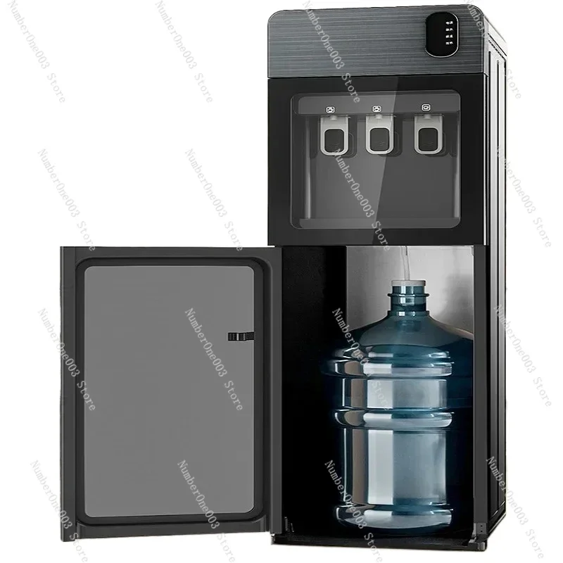 Water Dispenser Household Water Bucket Vertical Automatic Intelligent Refrigeration and Heat Dual Use Dispenser