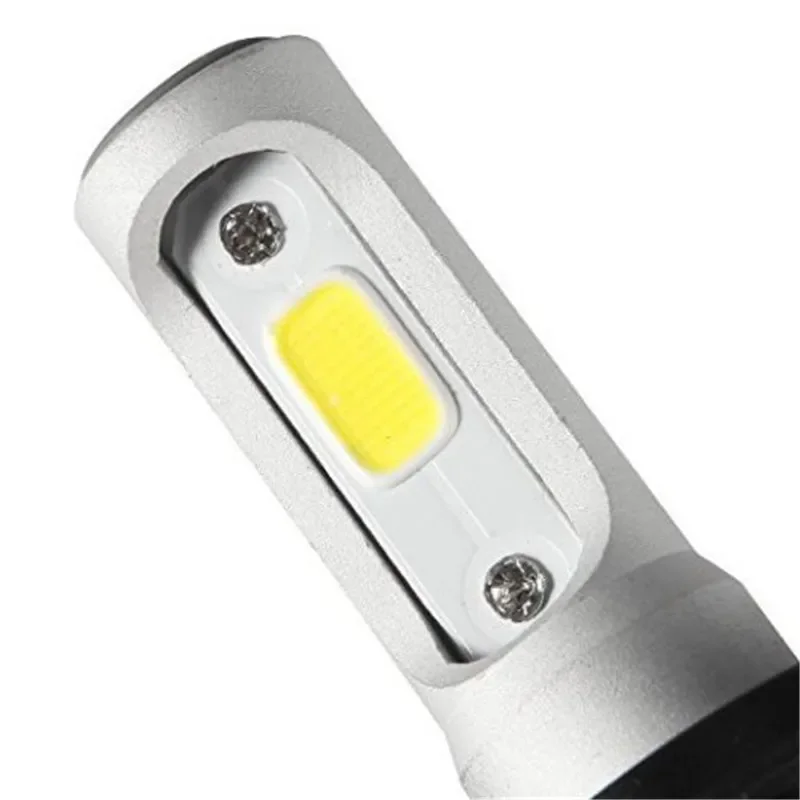 72W H7 LED Headlight Bulb for Bmw E39 E46 E60 E61 F10 F11 F07 F85 G30 G31 G38 8000lm H7 Led Bulb Light H7 Led Socket Adapter