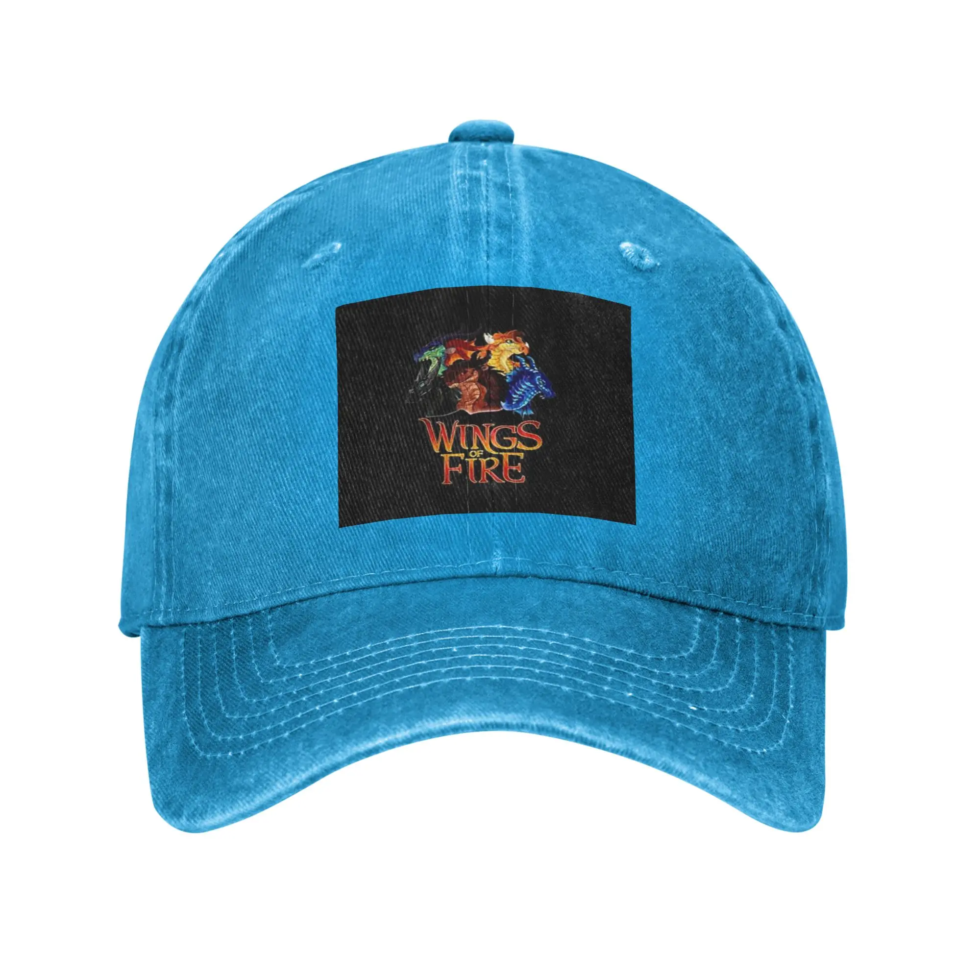 Wings Of Fire All Together Denim Cap Casual Baseball Caps Adjustable Hat Summer Unisex Baseball Hats