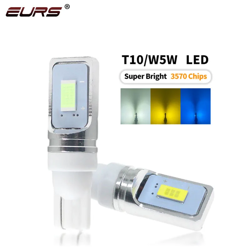 1X W5W T10 Led Canb…