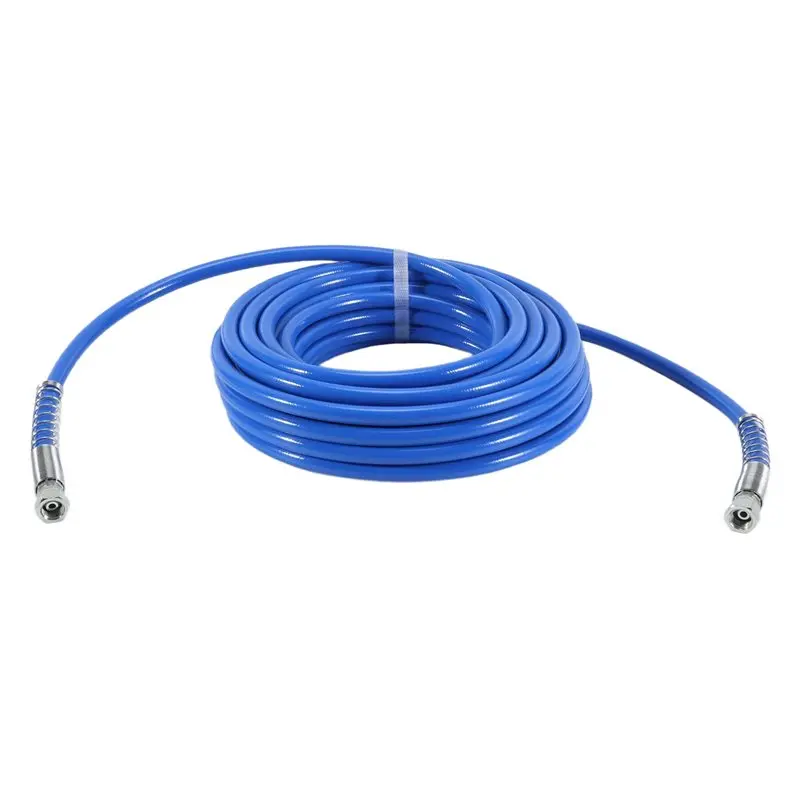 

ABUI-15M Spray Hose Airless Paint Hose 1/4 Inch Airless Sprayer 3600 PSI High Pressure Fiber Pipe For Sprayer Tool Sprayer Water