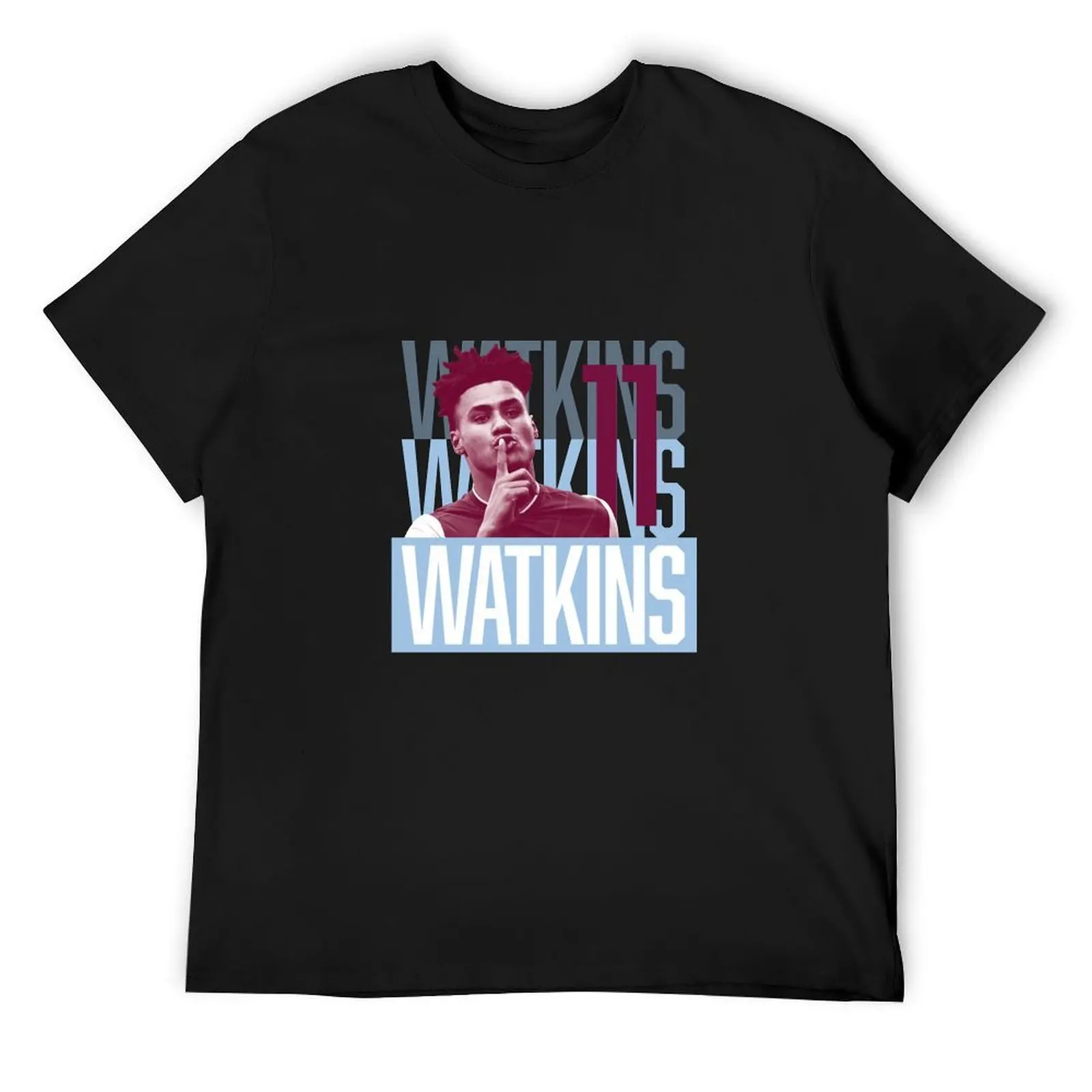 

Ollie Watkins T-Shirt custom t-shirts hippie clothes Aesthetic clothing heavy weight t shirts for men