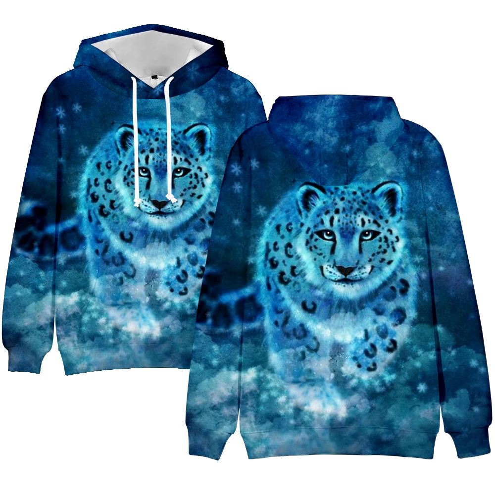 

Hot Personality Hoodie Leopard 3D Men/women Hoodies Brand Designer Teenage Hoodie Animal High Quality Leopard Print Pullovers