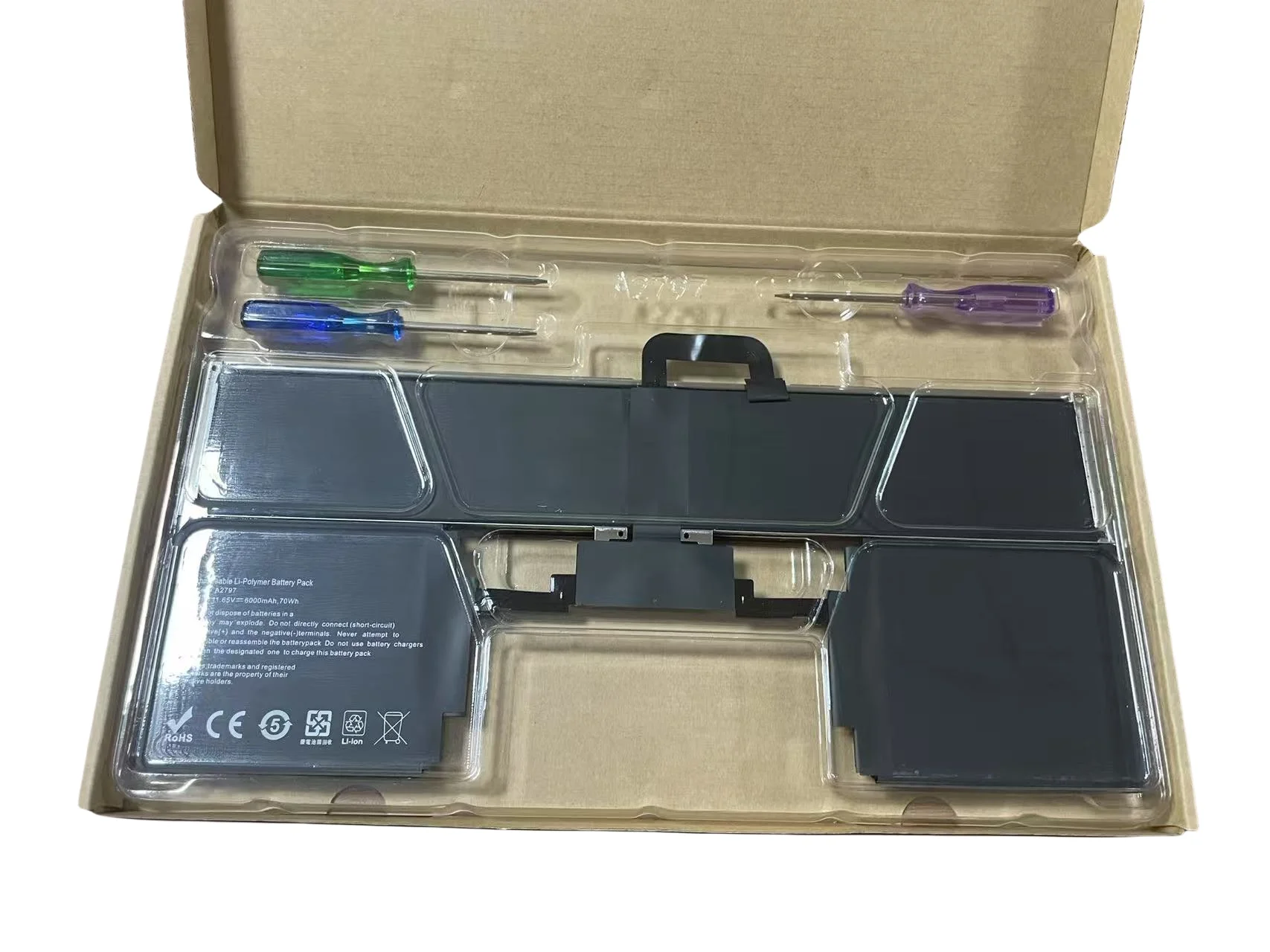 Baterai untuk laptop Apple MacBook AIR 15 inci A3114 A2941 dan A2797