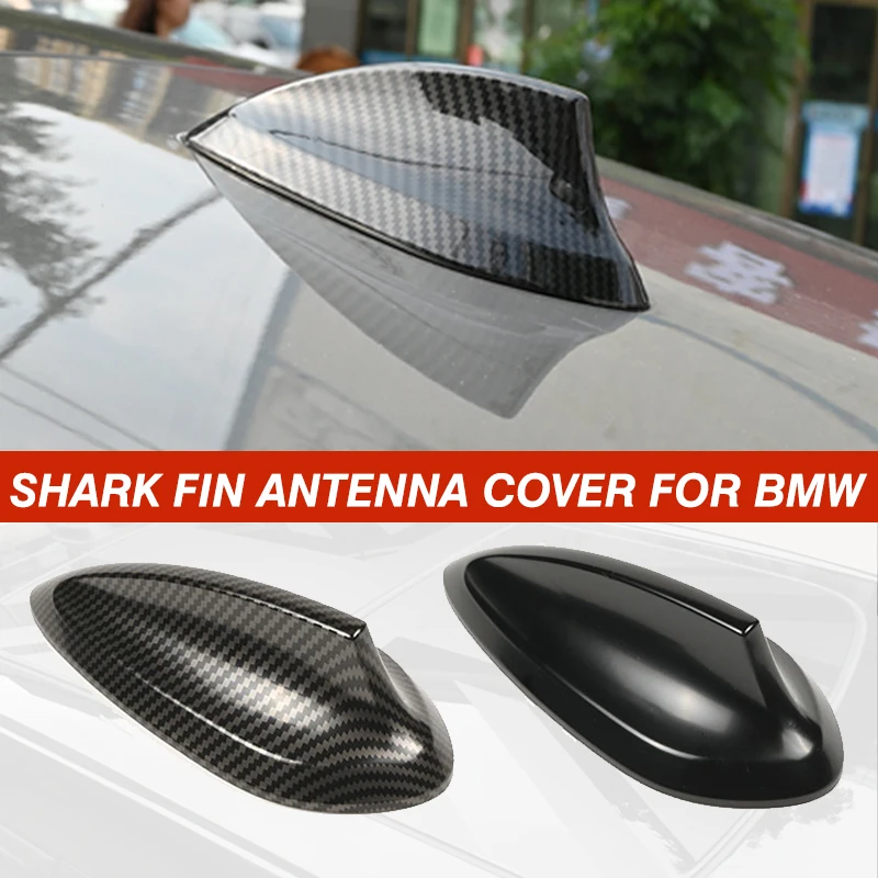 

Gloss Black Style Shark Fin Antenna Cover For BMW F01 F02 F20 F30 F10 F34 G01 G30 G20 F15 F16 F21 F45 F48 M3 M5 Car Accessories