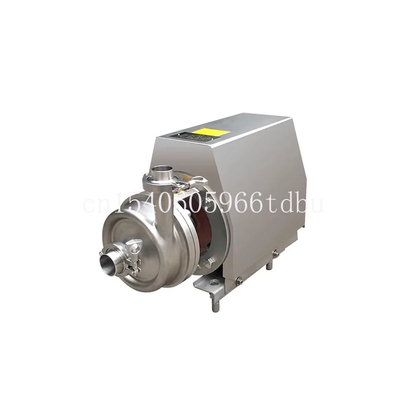 

Steel Pipeline Sanitary Grade Centrifugal Pump SCP0-3 750W 1HP 220V/380V 50hz/60hz Stainless