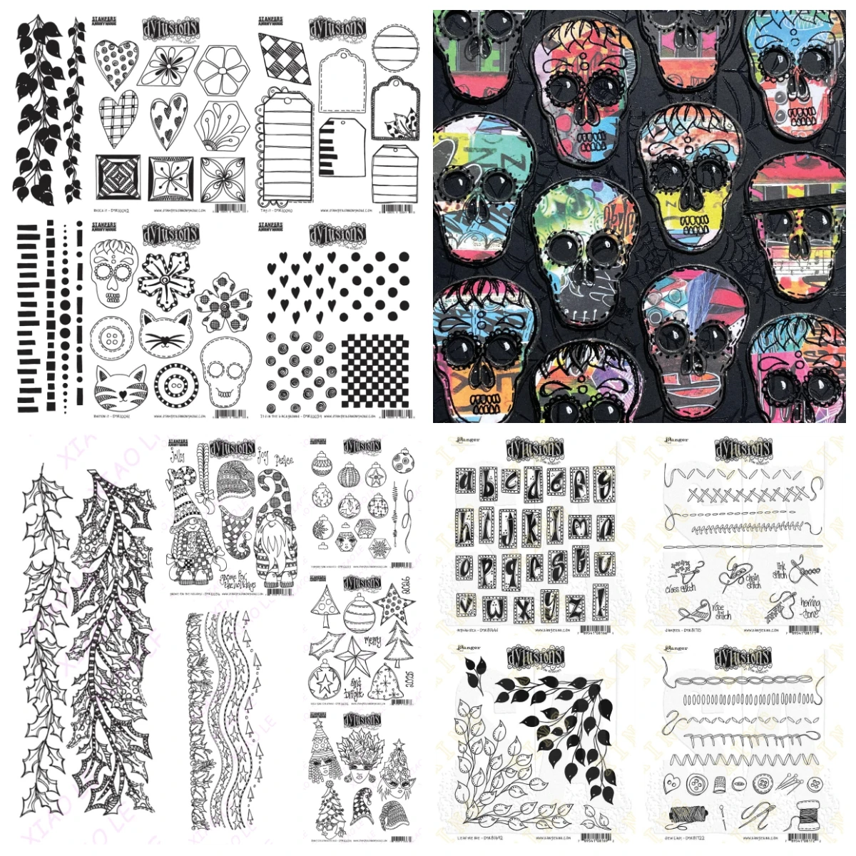 

The Bolder the Leaf Tag It Clear Stamps Scrapbook Diary Decoration Embossing Template Diy Greeting Card Gift DIY Paper Cards