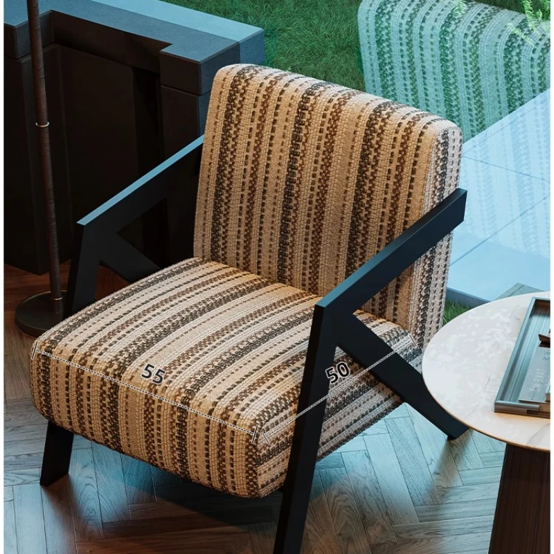 غرفة نوم تدوير كراسي غرفة المعيشة يتوهم القراءة الحديثة كراسي غرفة المعيشة السوداء غريبة الأبيض Sillones Modernos أثاث المنزل