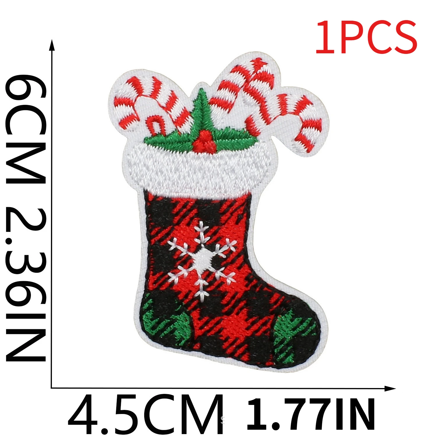Christmas Theme Embroidery Cloth Patches Snowflake Truck Patch Patches Bag Clothes Decoration Gift Embroidery Ironing