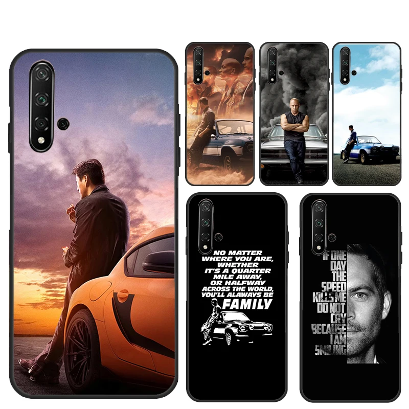 فيلم سريع وغاضب لهاتف هواوي نوفا 12s 12i 11i 7i 8i 9 10 SE Y91 Y90 Y60 Y70 Y72 Y61 P60 Pro P30 P40 Lite #1