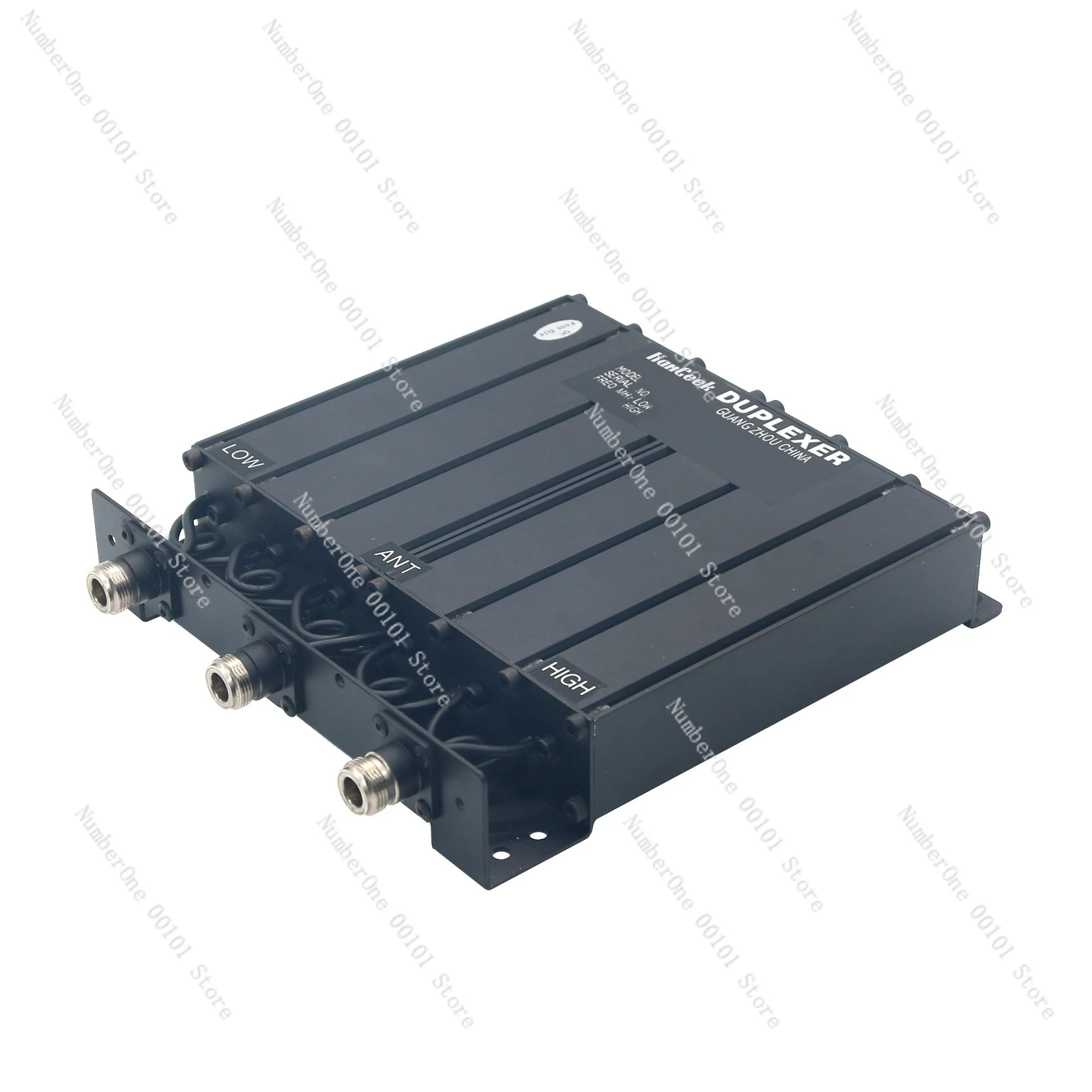 30W/50W 6 Cavity Duplexer VHF/UHF Repeater Duplexer for Radio Communication Radio Repeater 136-180Mhz/380-520Mhz/400-470Mhz