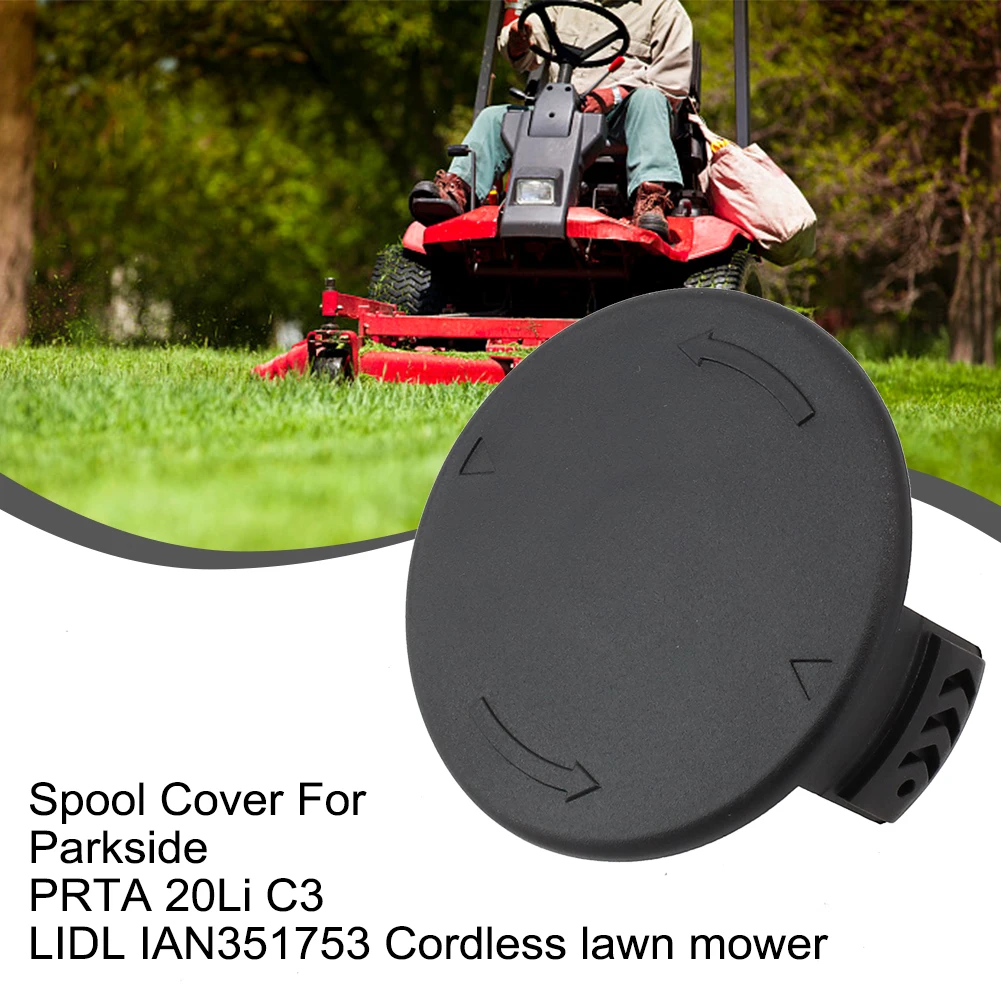 Hot Brand New High Quality Spool Cap Cordless for Lawn Mower Accessories Cover For Parkside IAN351753 for prta Replacement