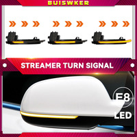 Dynamic Blinker Mirror Light LED Turn Signal Side Indicator For Audi A3 8P B8.5 A4 A5 B8 Q3 A6 C6 4F S6 S4 S5 S6 A8 D3 8K S8